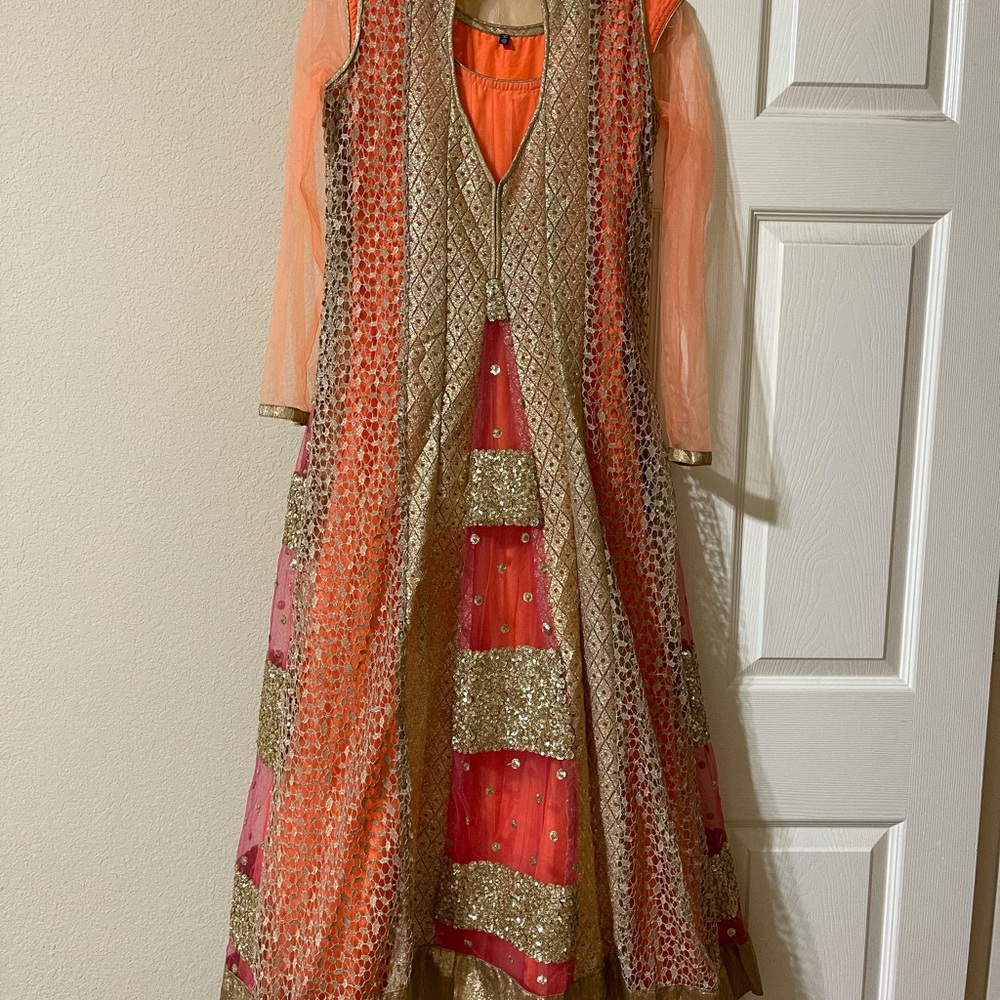 Indian long gown